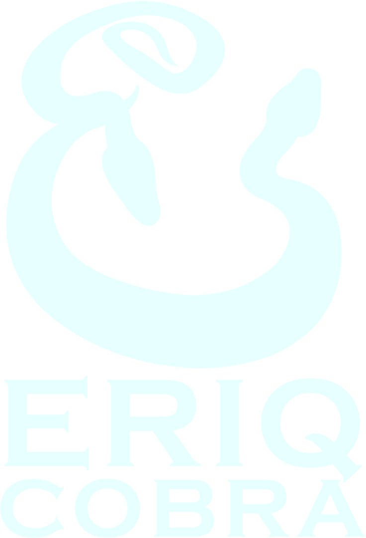 Logotipo Eriq Cobra.