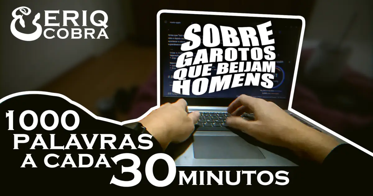 Escreva comigo o livro LGBT “Sobre garotos que beijam homens”